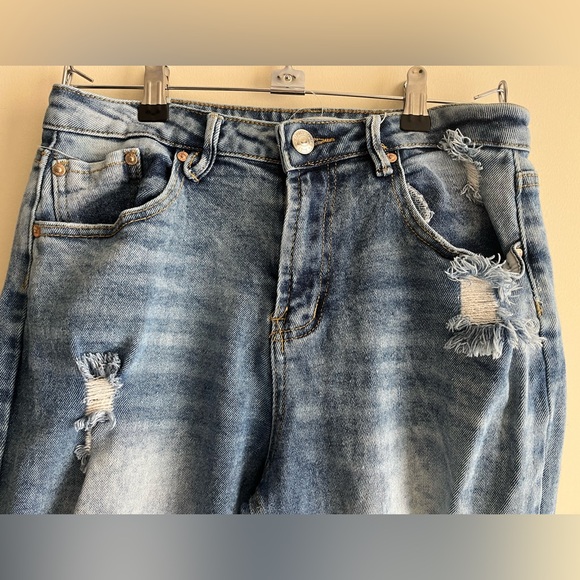 Almost Famous women size 9 Almost Famous Light Blue Denim - Picture 3 of 9